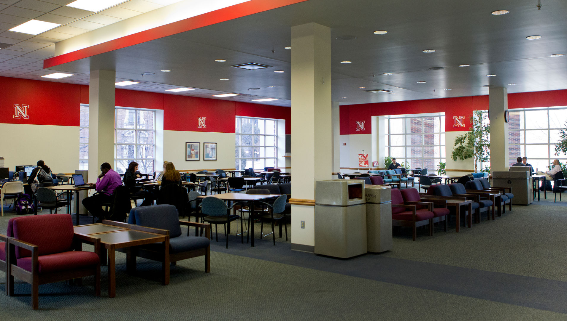 Nebraska Union, inside northwest corner -- 2013